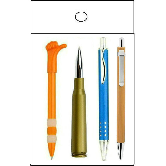 产业套装手指按动子弹部分金属圆珠笔铝管笔铝杆笔促销广告原子笔