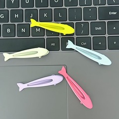 新款可爱小鱼发夹百搭鲨鱼夹ins甜美小众鱼发卡发饰饰品配件批发
