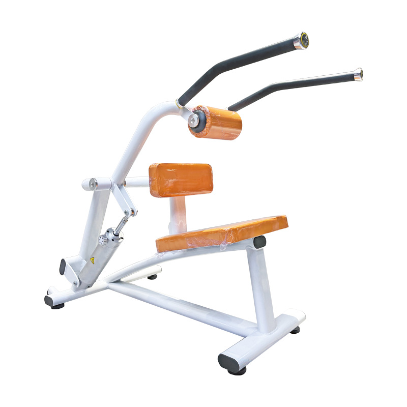 Equipos de gimnasio comunitario equipos de deportes interiores hidráulicos entrenamiento de rehabilitación para mujeres empujando pecho levantamiento hombro entrenador de piernas