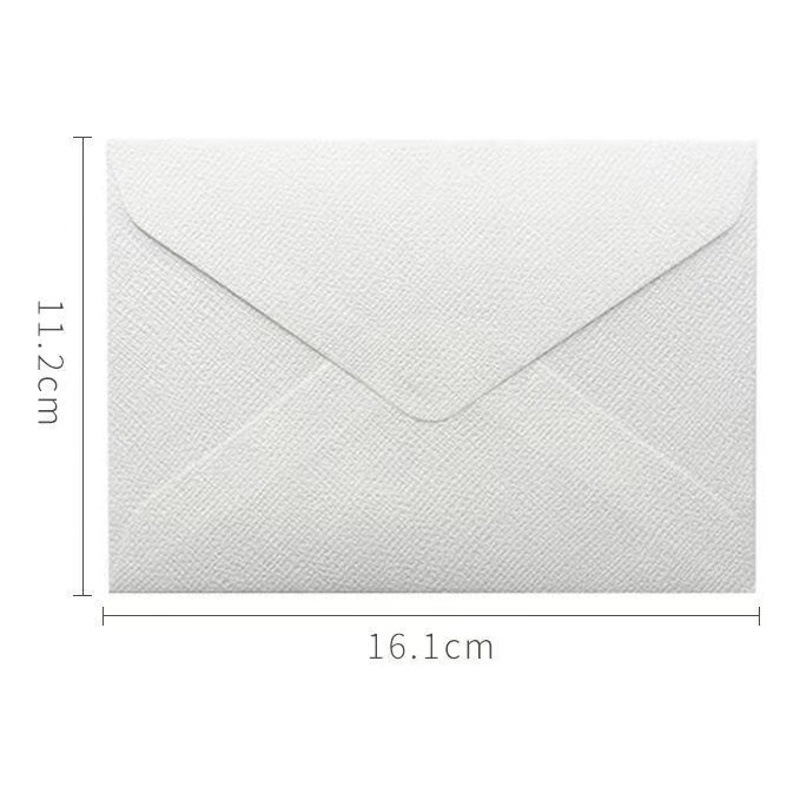 Sobre de lino carta de papel traje de estilo retro carta de amor carta de invitación de negocios de gama alta tarjeta postal Bolsa De sobre de pintura de fuego