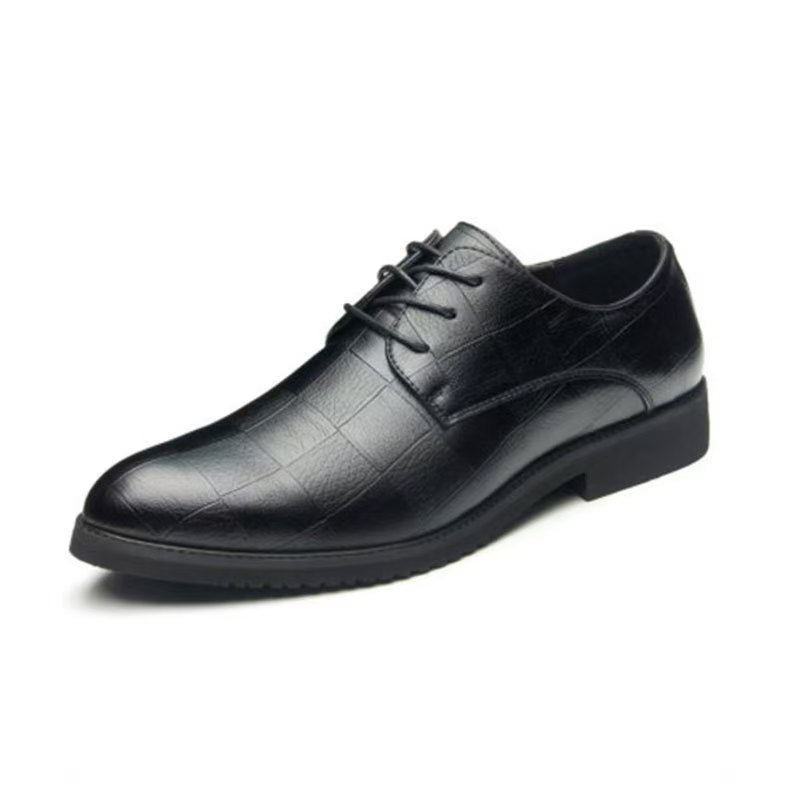Large Size Spring And Autumn British Business Formal Leather Men's Single Casual Shoes Suit Loafers_voghion.com