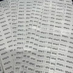 藍牙耳機套型號標籤貼紙AirPods 1/2 AirPods ProAirPods 3手機殼