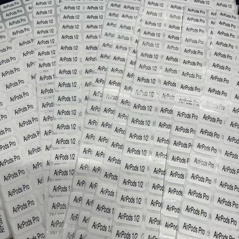 bluetooth earphone set model label sticker for AirPods 1/2 AirPods ProAirPods 3
