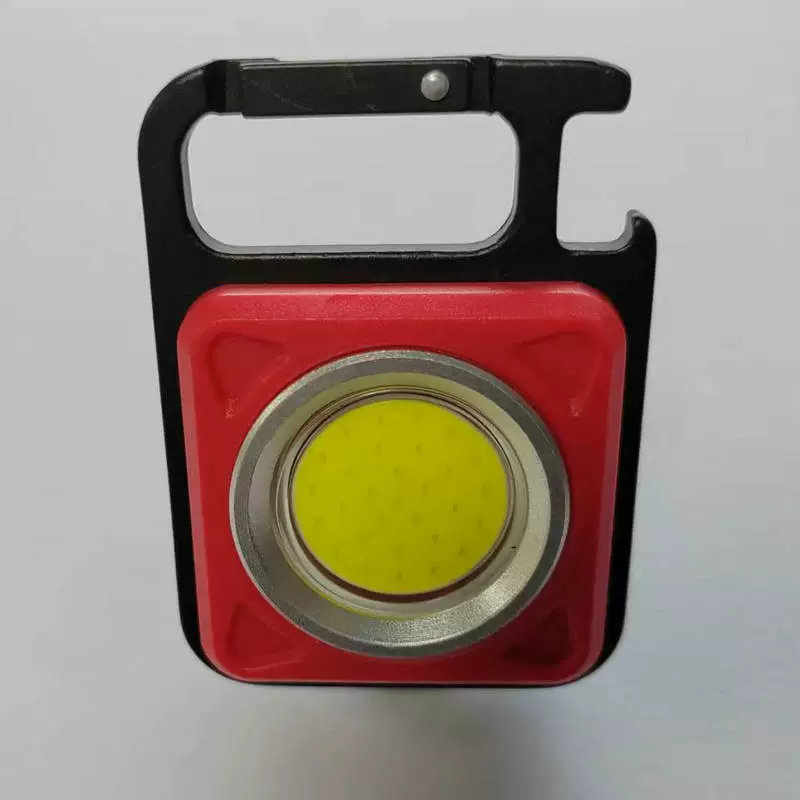 Трансграничная новая многофункциональная светящаяся СВЕТОДИОДНАЯ цепочка для ключей, компактная портативная цепочка для ключей с перезаряжаемой подсветкой