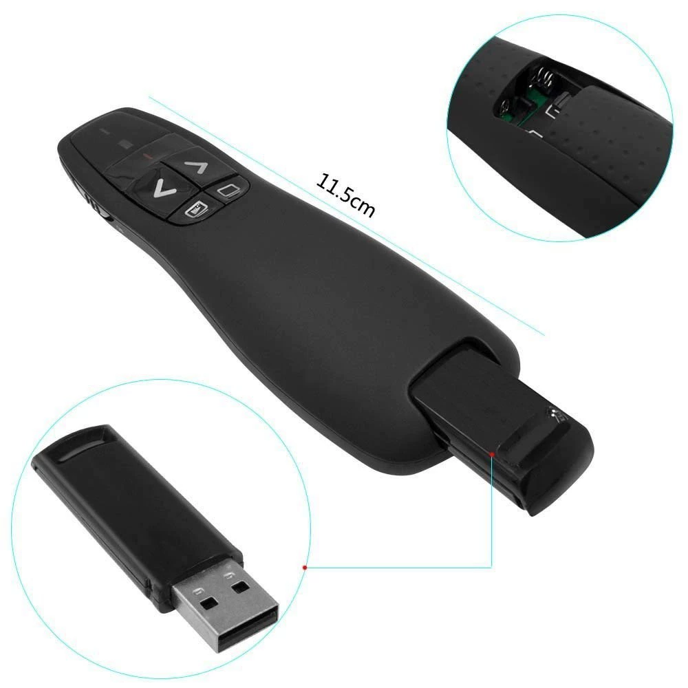 PPT-ручка для перелистывания страниц TB-032 2.4g, ручка для перелистывания страниц, голосовая записная ручка проекта, офисный учитель, перехват речи