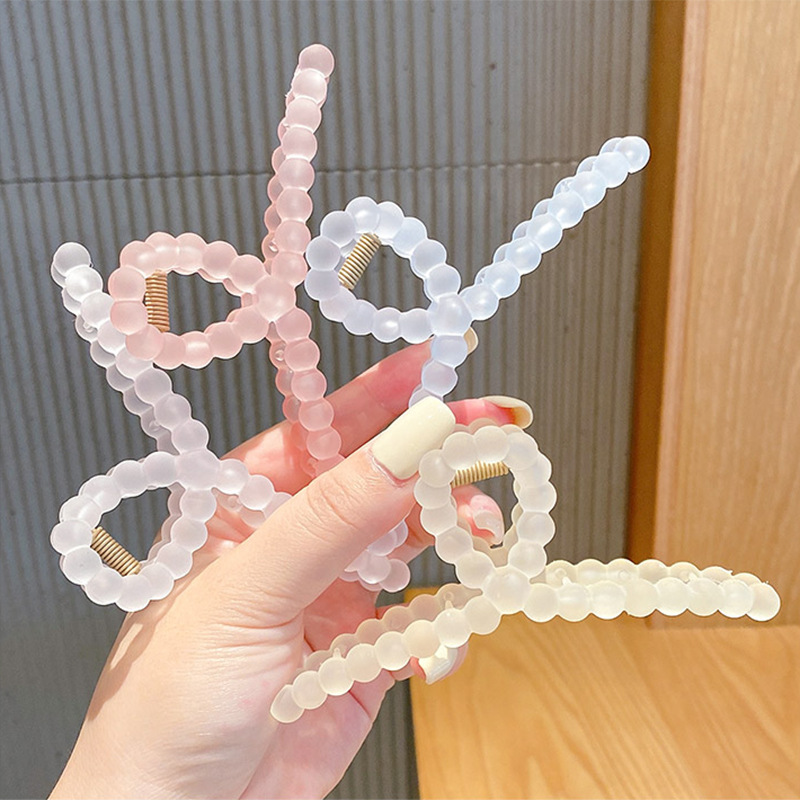 Celebridad de Internet 2021 nuevo baño lindo horquilla clip de pelo hembra espalda Cabeza horquilla clip de tocado temperamento tiburón clip