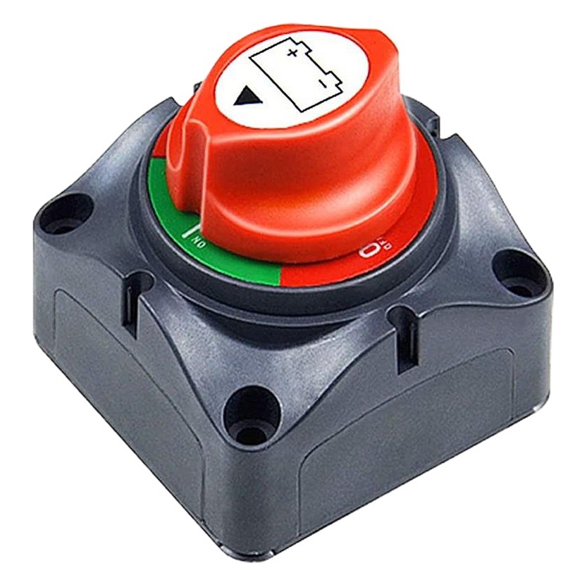 Yacht RV interruptor de alimentación batería interruptor de apagado interruptor de batería interruptor de modificación de automóvil aislamiento de disyuntor