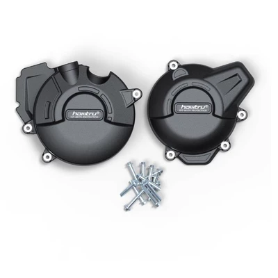 Suitable for spring breeze 675SR-R 2024-2 025 675NK 2025 modified engine anti-fall cover side cover