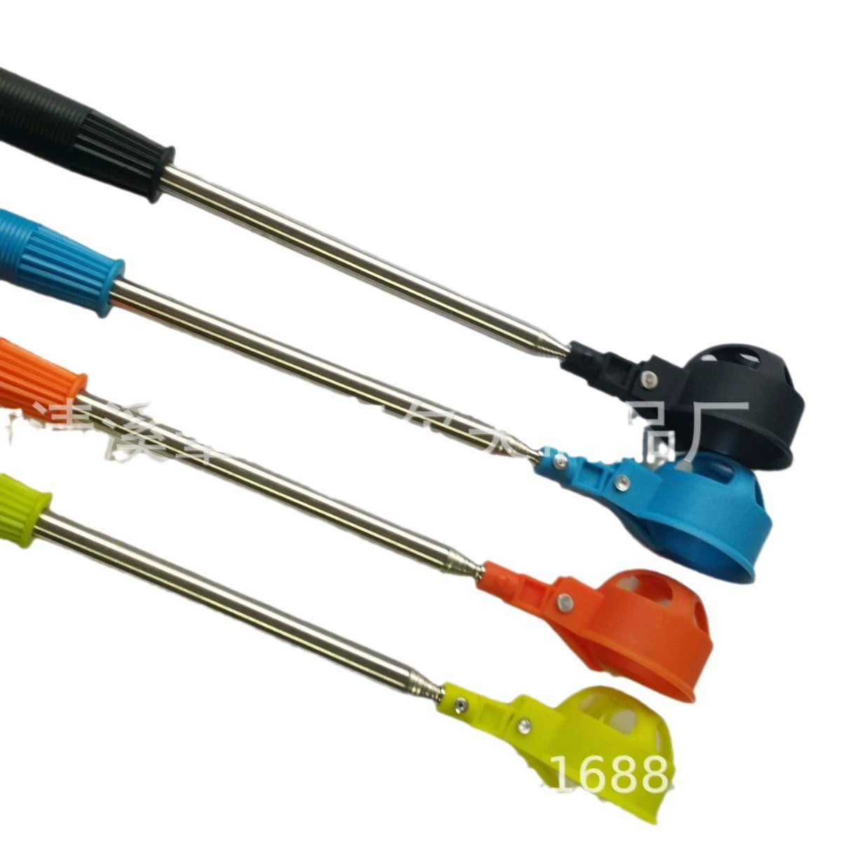 Supply of golf ball pick-up, ball pick-up, antenna pick-up club, stainless steel 8-section pick-up club