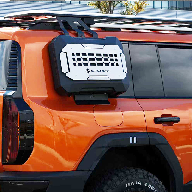 G700 Roof Rack Ladder Mecha Backpack Explorer Outdoor Off-Road Modified Roof Extension Flat