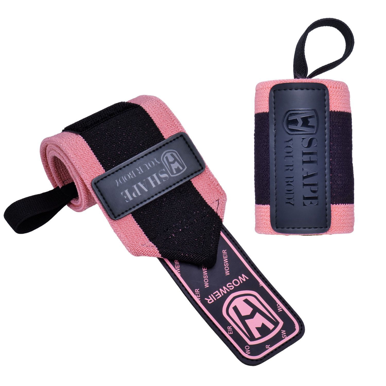 Protector de muñeca de presión profesional de acondicionamiento físico enredado anti-esguince entrenamiento de fuerza masculino y femenino levantamiento de pesas tirón duro correa ajustable gran peso