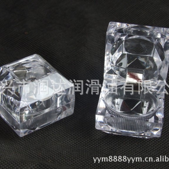 优惠供应戒指盒,压克力戒指盒空盒方形