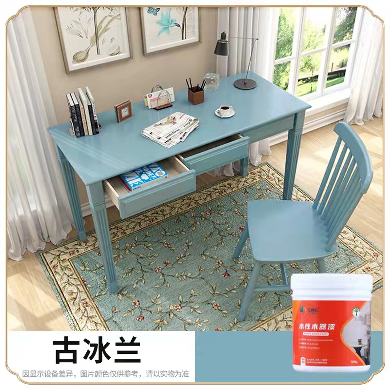 Pintura de madera a base de agua para muebles de armario de madera maciza pintura de cambio de color para gabinetes de pintura doméstica puertas de gabinetes renovación de pintura de madera