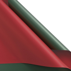 Jiemi materiales de flores florería floristería papel de embalaje de flores impermeable papel euroasiático de dos colores color sólido papel Ouya papel de embalaje de ramo