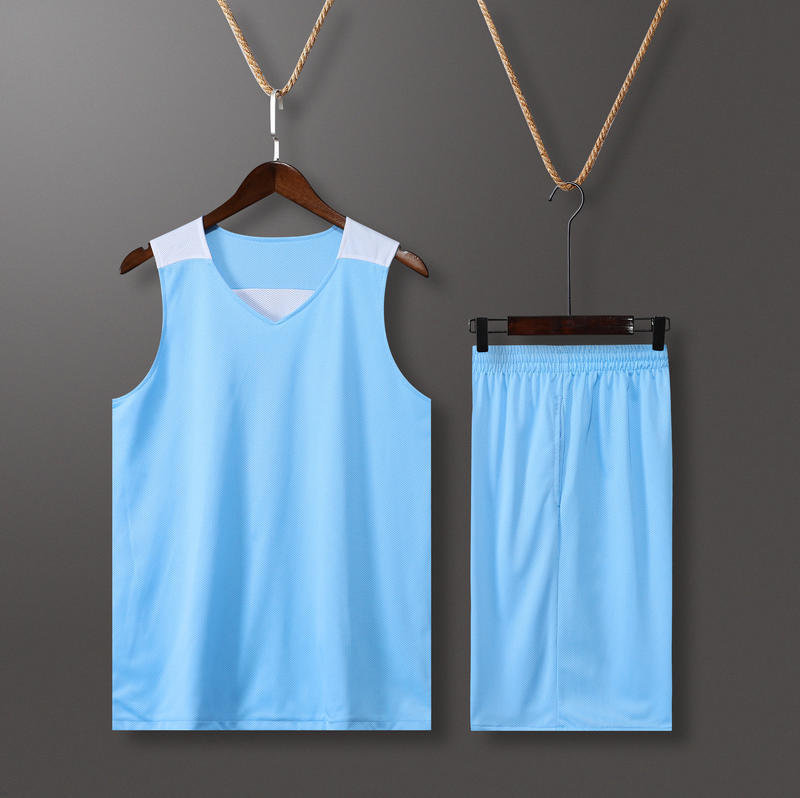 Sky blue/white-302 / XXS