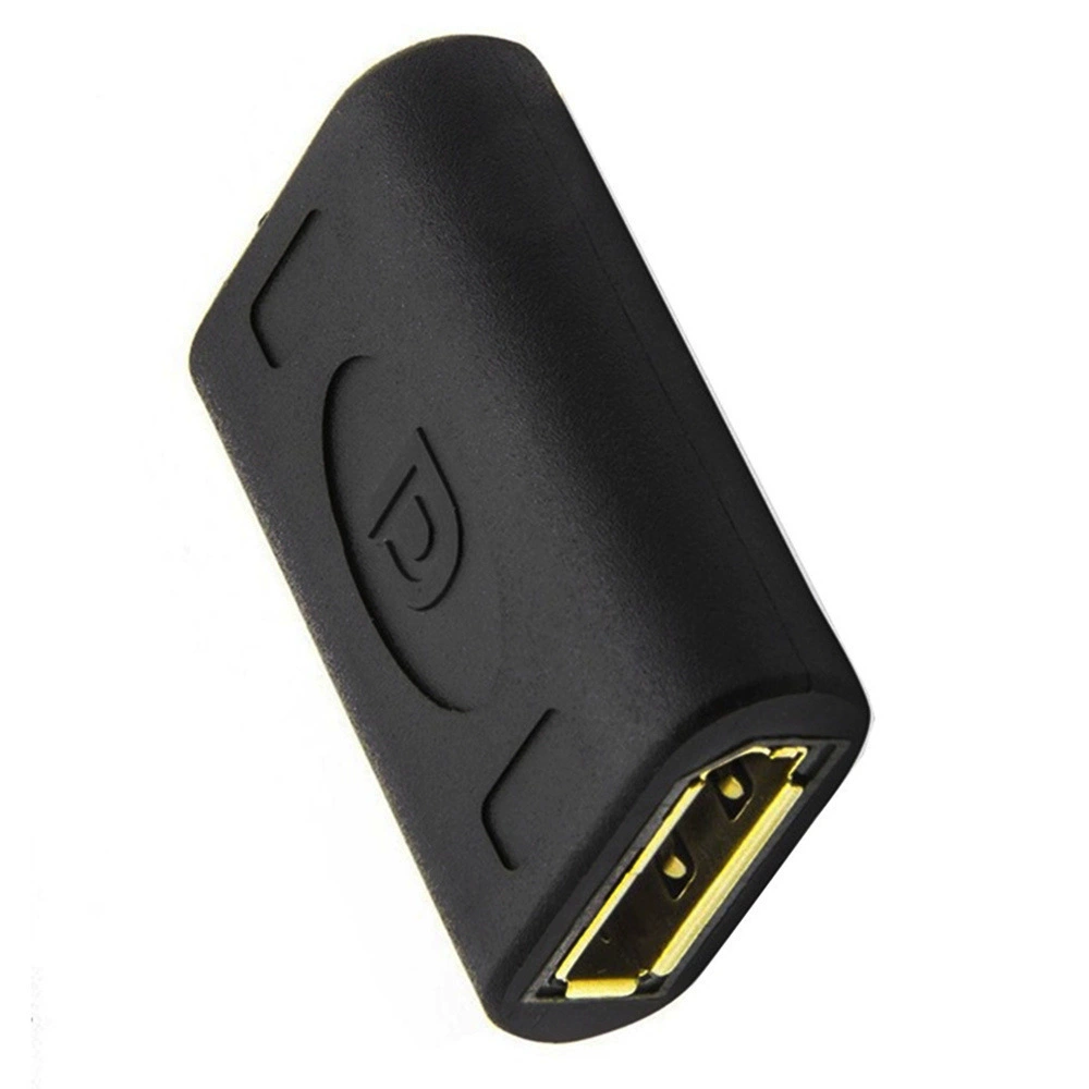 Золотая-plated DP Displayport материнская -к голове Матери прямой голов DP двойной материн HD переход головы 60Гц