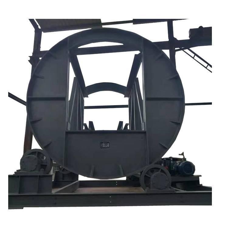 Equipo de volcado multifuncional pequeño tipo O volcado de alto nivel volcado