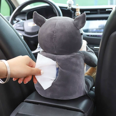 Armrest Box Paper Box Car Car tissue box/set
