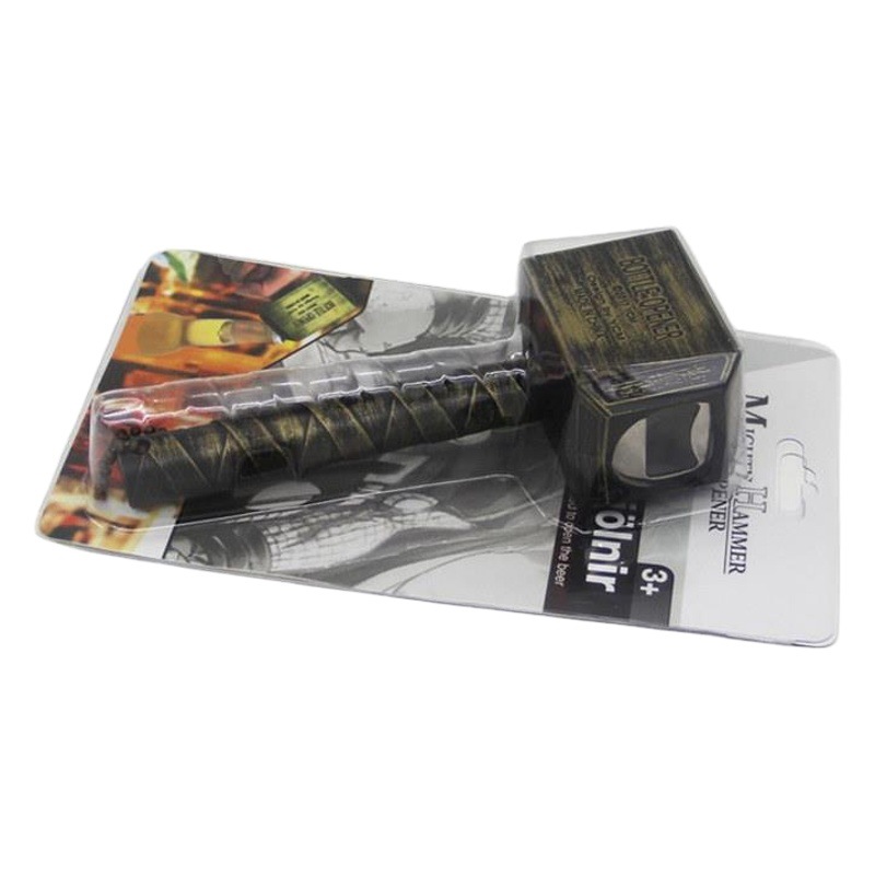 Tongle creativo Thor martillo cerveza abrebotellas personalidad martillo cerveza Abrebotellas con martillo magnético refrigerador