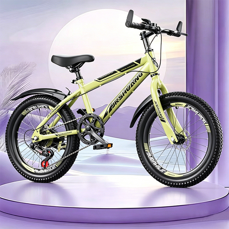 Bicicleta de montaña adolescente de velocidad única varón de velocidad de viaje ligero para mujeres 8 - 16 años de seguridad image 32