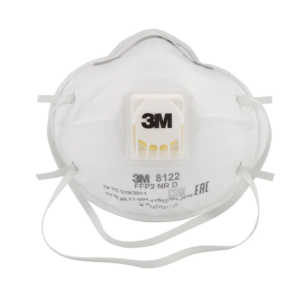En stock 8102/8112/8122/8132 máscara FF2FFP3 N95 Copa tipo válvula de respiración industrial máscara de protección image 3