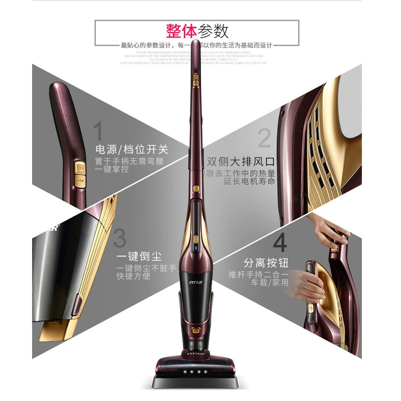 Wireless handheld vacuum cleaner for home use charging, Germany, high power