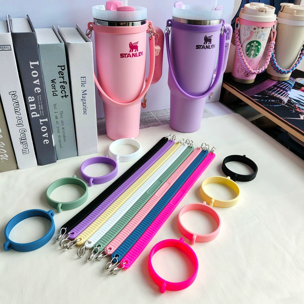 Подходящий для бутылки, веревка для организма Tupperware присоски резервуар чашка шейный ремешок и кран универсальная чашка кольцо крышка чашки