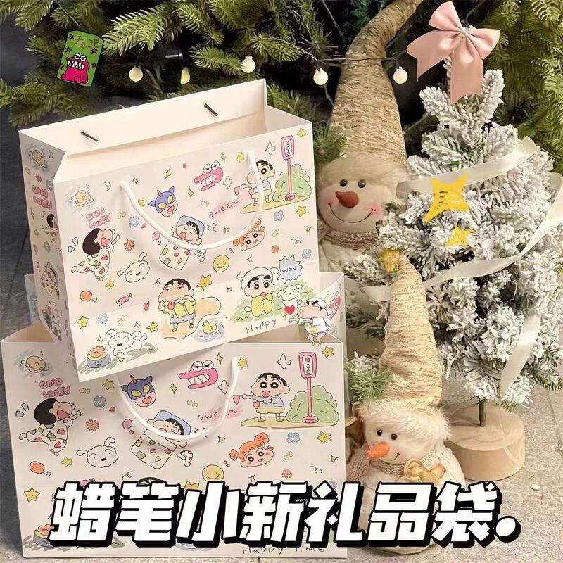 かわいいパンの子犬イン絶妙なギフト高価値ギフトショッピングバッグ収納ギフトトートバッグ|undefined