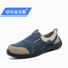 new pattern light polyurethane Safety shoes protective shoes Anti smashing puncture non-slip wear-resisting ventilation Insulated shoes