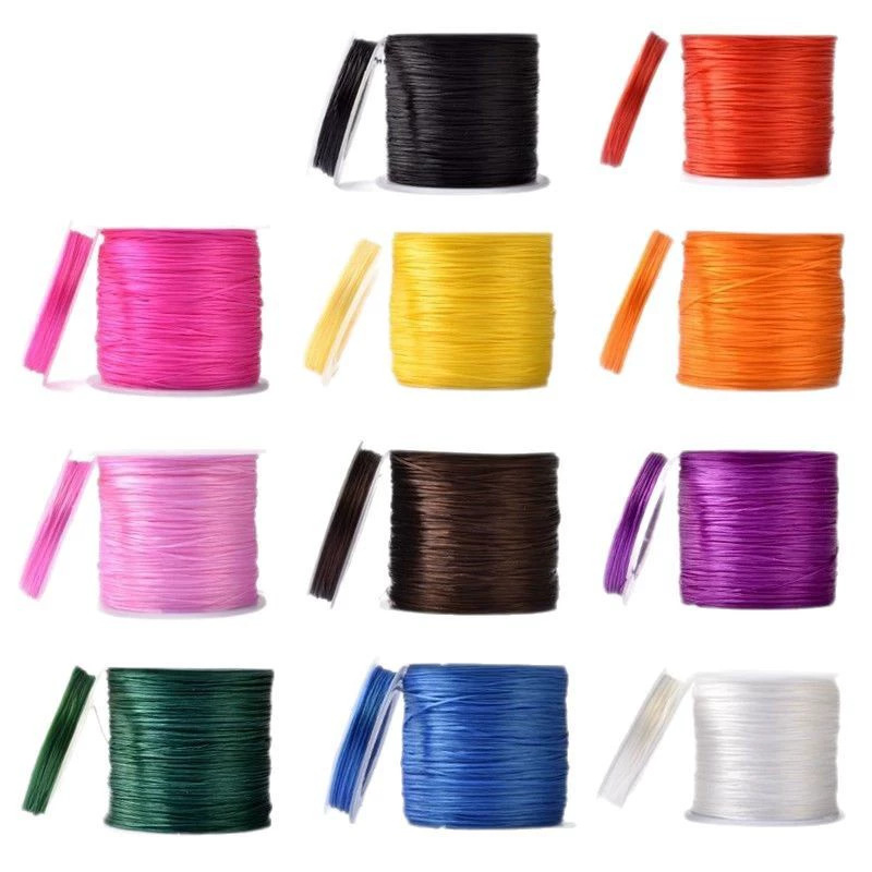 Elastic strap, elastic beads, direct factory sales, 500m, DIY