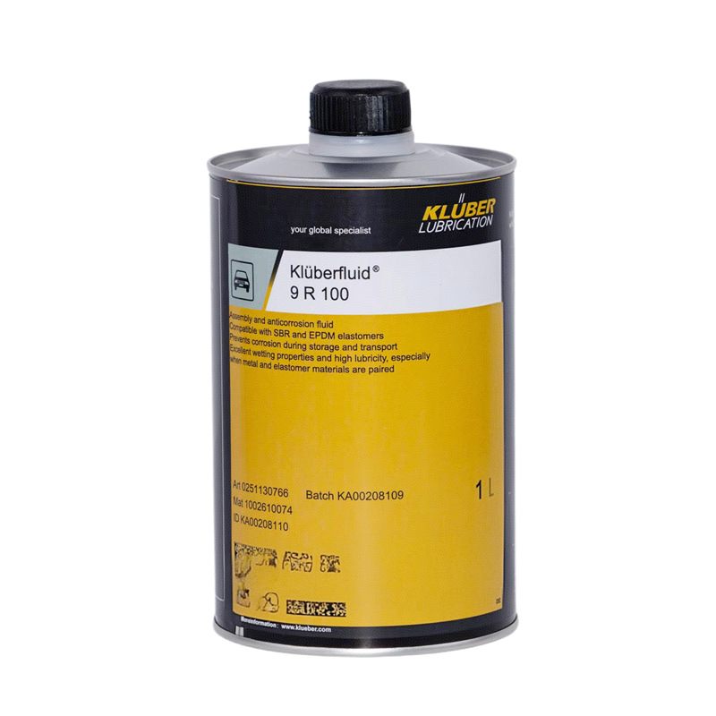 克鲁勃Kluberfluid 9 R 100 装配防腐润滑液 金属部件抗锈蚀