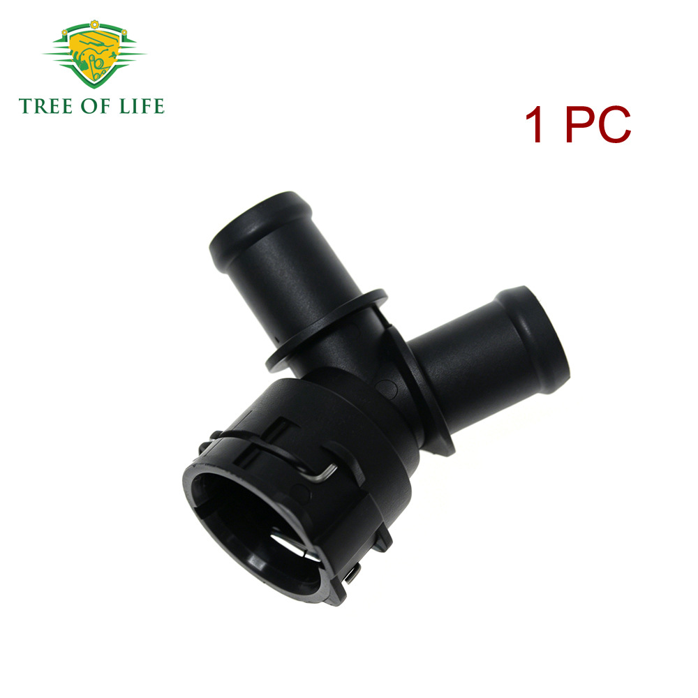 5Q0122291AB is suitable for Volkswagen water pipe radiator coolant hose 3-port connector