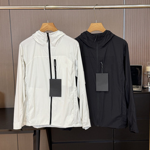 070706 Summer New Men's and Women's Daily Casual Anti-Uv Sun Protection Clothing Skin Clothing Versatile Tops
