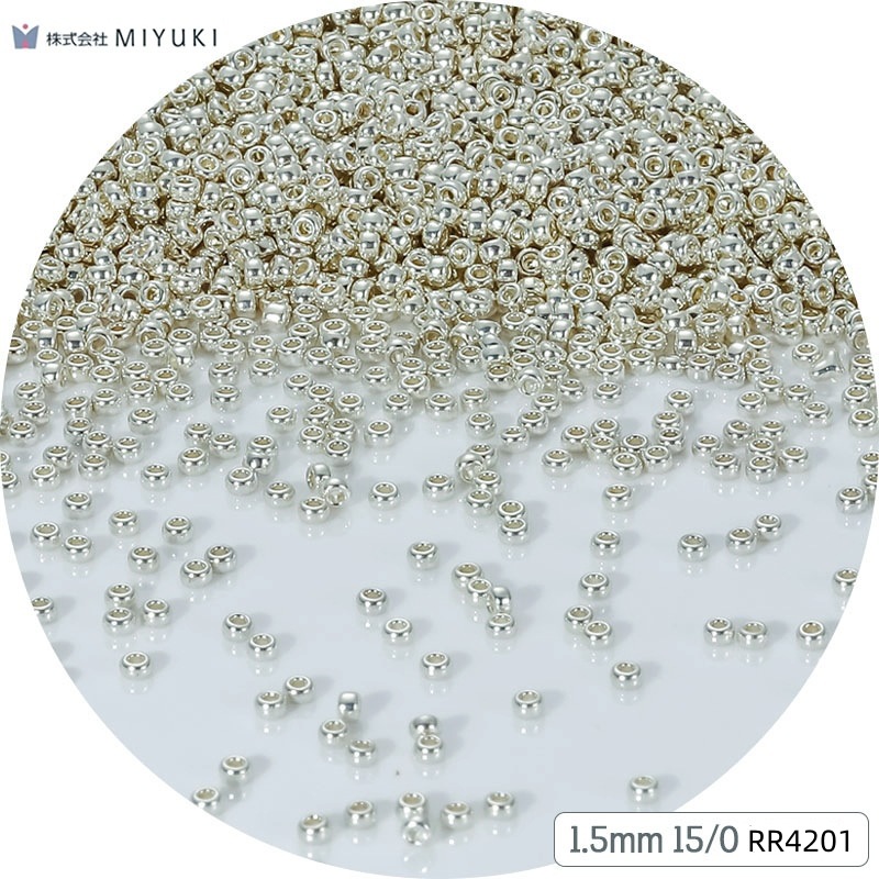 1.5mm/yuxing rr4201 ancient silver-5g 810 capsules