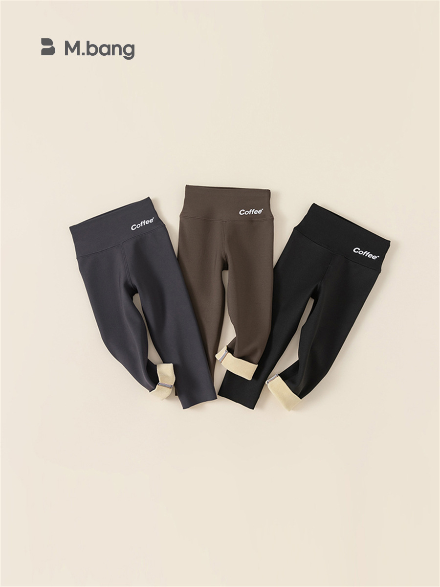 Babycity pantalones para niños polainas delgadas para niñas primavera y otoño ropa para niños pantalones de tiburón de color sólido ropa exterior 34382