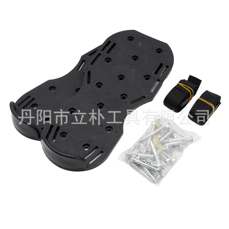 环氧地坪漆施工工具水泥自流平钉鞋防滑钉鞋园林工具松土鞋|undefined