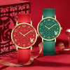 Fashionable waterproof watch, quartz watches, the year of the Rabbit, light luxury style, wholesale