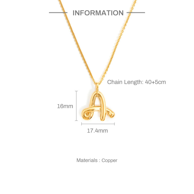 Fashion Geometric Copper Plating Zircon Pendant Necklace 1 Piece