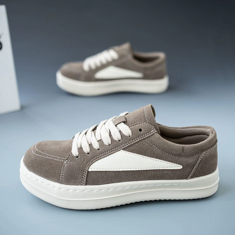 Новая американская обувь-brand Cleanfit Roe-стиль перевернутый треугольник fashion для мужчин обувь на толстом подъёме плитки и большой головы немецкие тренировочные ботинки