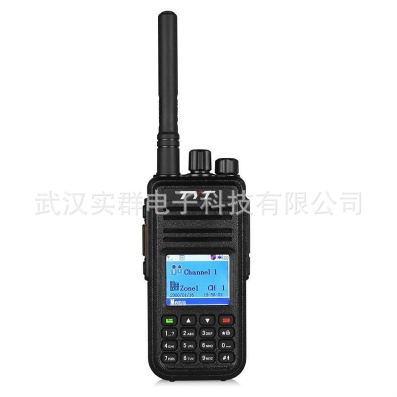 Тейитong MD-UV390 PLUS цифровой интерком DMR мощность 10 Вт зашифрован AES256 водостойкий GPS