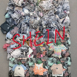 SHEIN miscellaneous foreign trade small shirt vest strap dress suit miscellaneous women's foreign trade miscellaneous supply batch