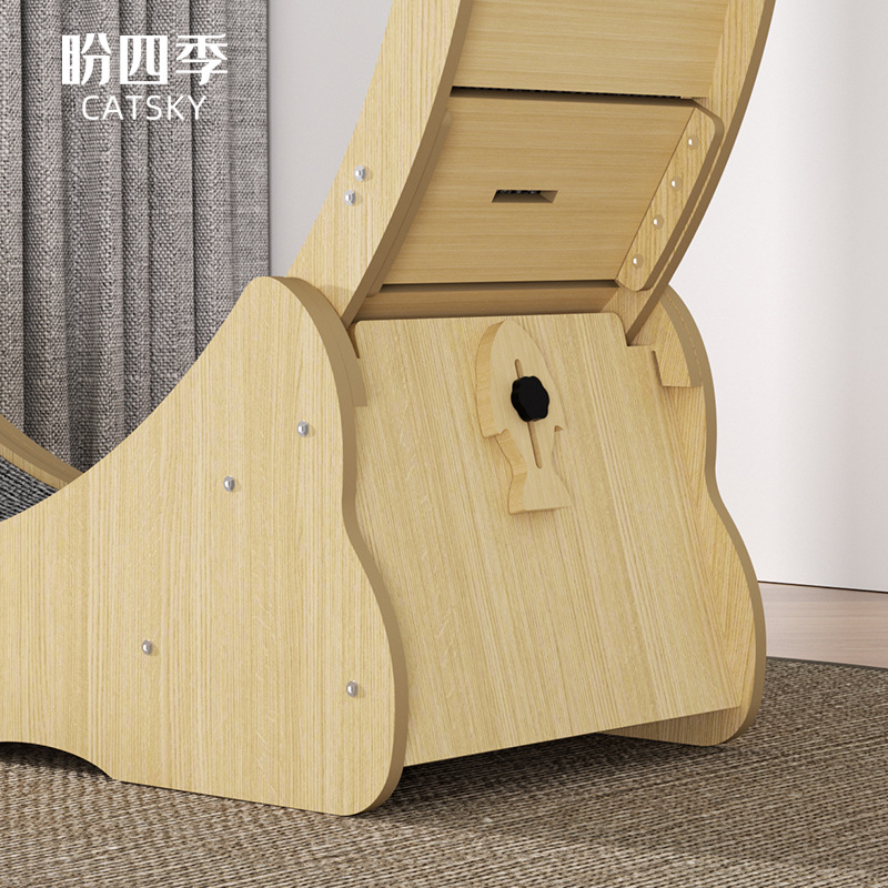 Cinta de correr para mascotas gato perro gato universal anti-pellizco pie fitness rodillo mudo tablero de fibra alta gato de juguete gato escalada marco