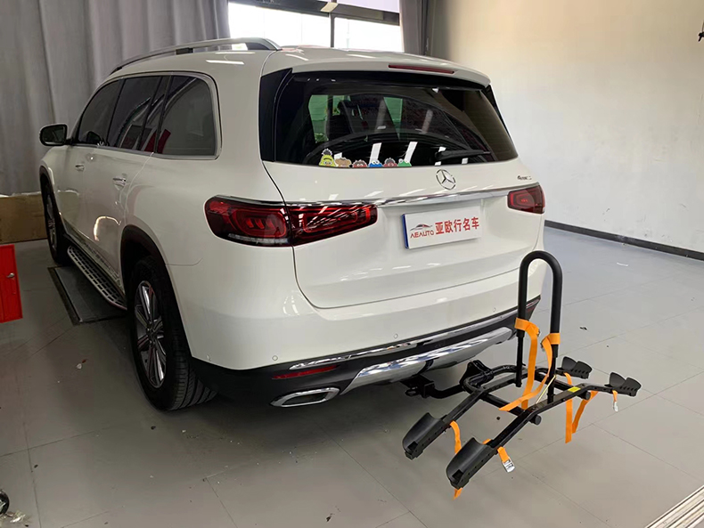 Bicycle Rack Car Rear-Mounted Bicycle Trunk Bike Rack Rear-Mounted Rack Hanging Rack