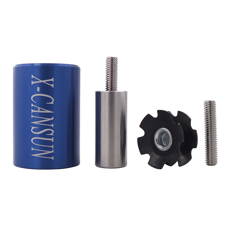 X-CANSUCC montaña carretera bicicleta girasol herramienta de conducción frente tenedor conjunto Tazón flor acero núcleo manga instalación