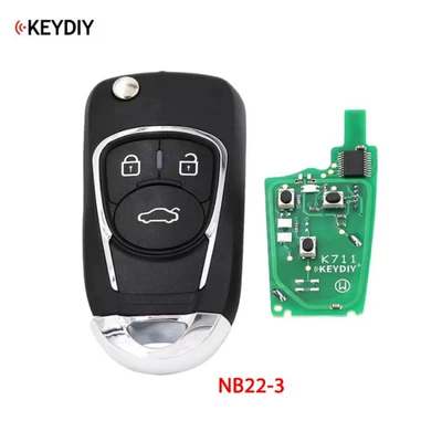 KEYDIY KD NB series, Car Keys - nb22-3