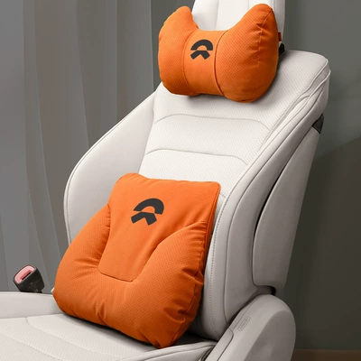 Et5/Et5T/Es6/Ec6/Es8 Headrest, Waist Support, Headrest - horn-model-love-horse-orange-nio-headrest-lumbar-support-one-each