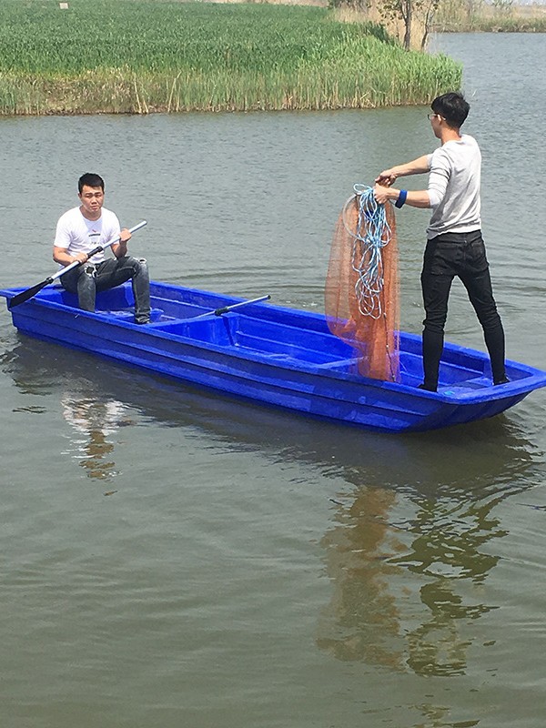 Botes de Plástico de Doble Capa Reforzados Promocionales para Pesca, Acuicultura, Limpieza y Pesca, Botes Inflables, Botes Pequeños de PE
