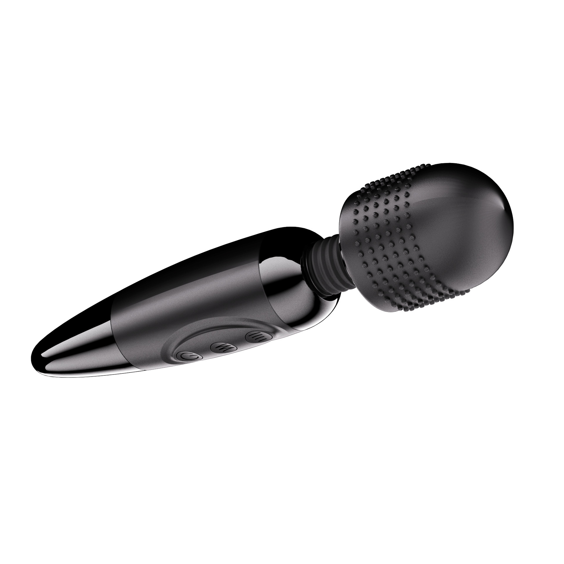 Pointed-Tail AV Vibrator, Rechargeable Variable-Frequency Dual-Use Wand for Internal and External Play — detail image 7