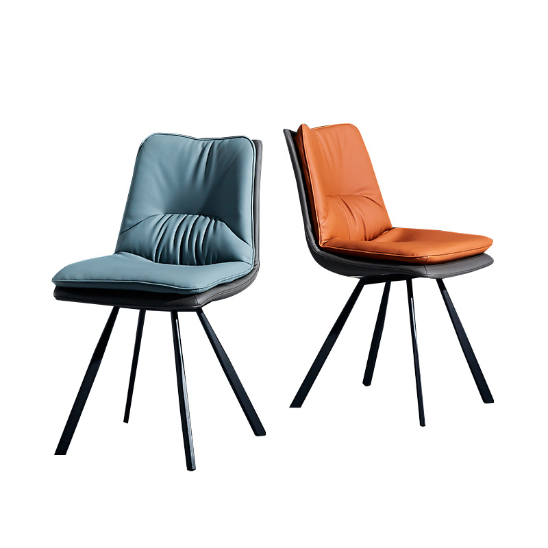 Personalizada transfronteriza amazon silla de restaurante silla de respaldo casual silla de comedor de lujo ligera silla de comedor de alto nivel