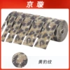 Sprayed leopard